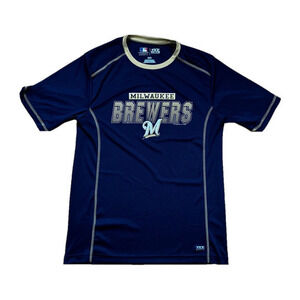 Men's MLB Milwaukee Brewers Drifit Tee